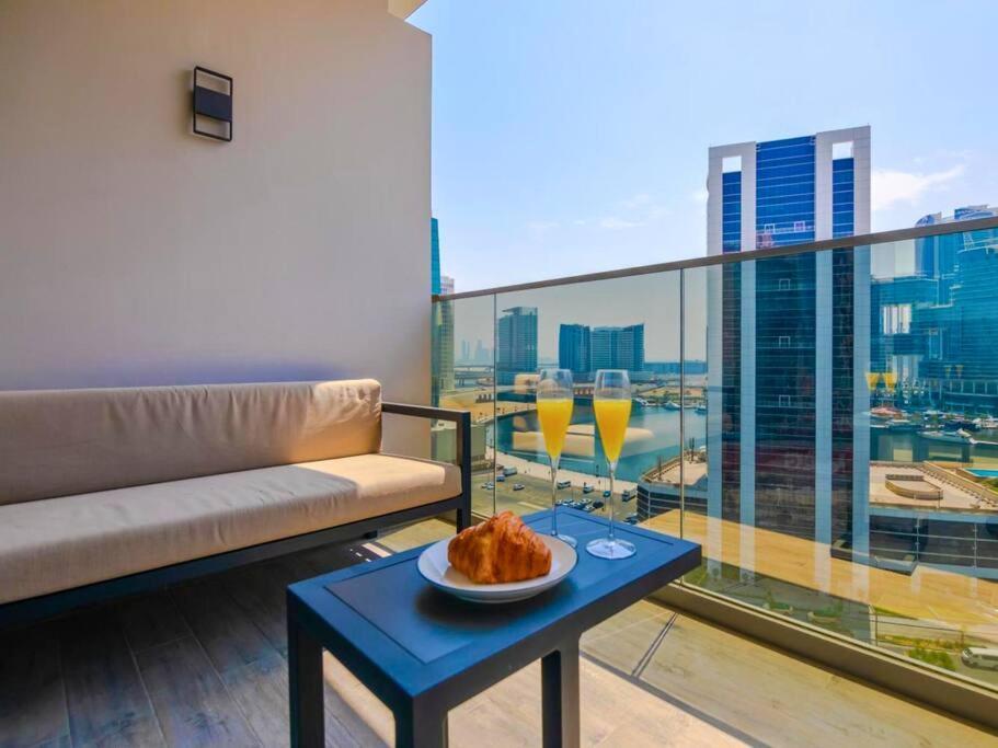 Mag318 Downtown Luxury - 5 Min Walk To Burj & Mall Apartment Dubai Exterior foto